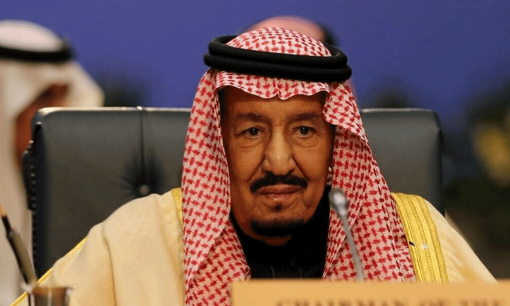 Saudi king allows cabinet to meet without him or crown prince