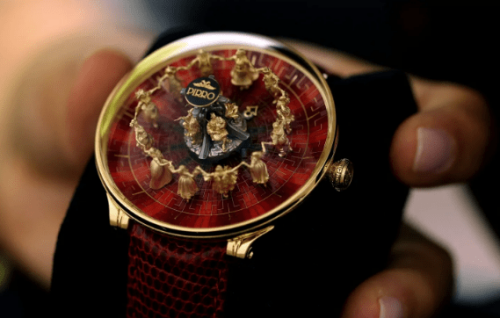 Jeweller&rsquo;s eye-popping watch is love letter to Albania