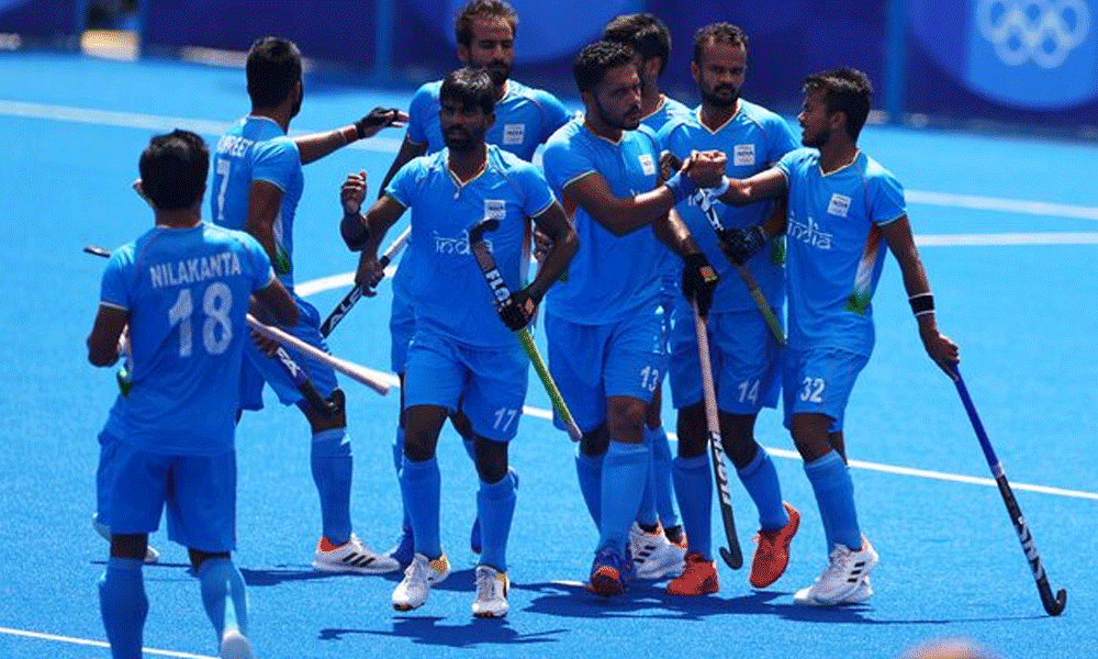 India beat Spain to secure second consecutive bronze medal