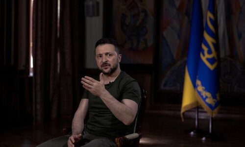 Russia &lsquo;should feel what it has done&rsquo;: Zelensky