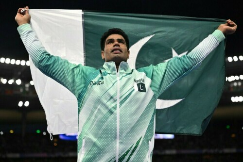 ارشد ندیم نے 40 سال بعد پاکستان کو گولڈ میڈل جتوادیا
