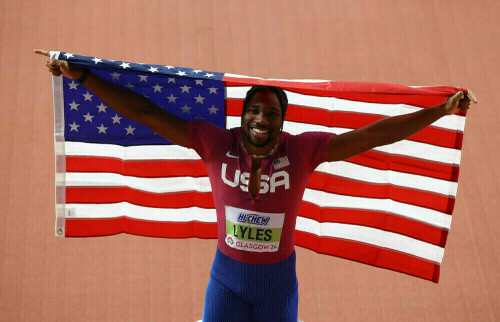 US sprinter Lyles says his Paris run is over