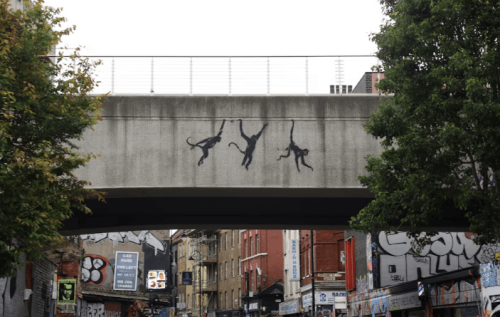 Banksy unleashes animals on London, but what do they mean?
