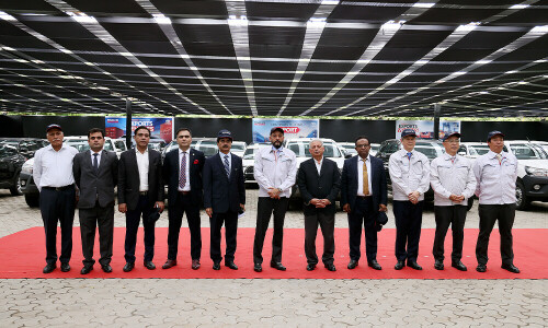 From local roads to international highways: Indus Motor exports &lsquo;Make in Pakistan&rsquo; Toyota vehicles