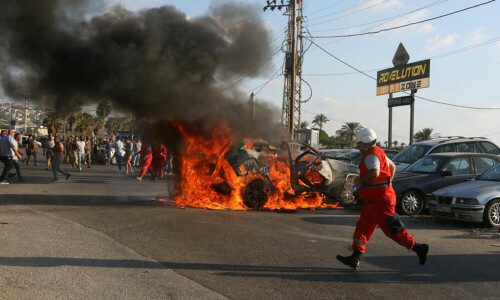 Lebanon security source says Israel strike kills Hamas camp official