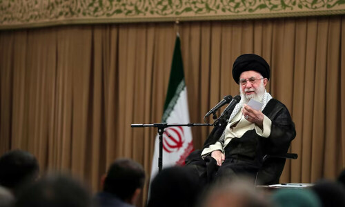 Iran leader&rsquo;s order to &lsquo;harshly punish&rsquo; Israel will be carried out, Guards deputy chief says