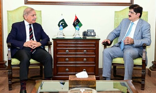 وزیراعظم سے وزیراعلیٰ سندھ کی ملاقات، کے فور، کے سی آر اور سولر پروجیکٹس پر تبادلہ خیال