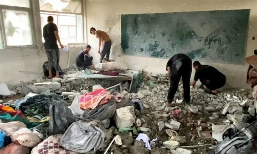 Egypt says Israel lacks political will to end Gaza war