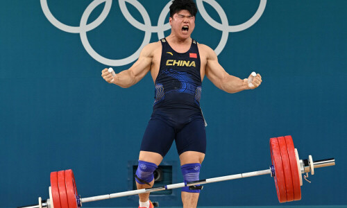 Liu hoists China&rsquo;s fourth weightlifting gold
