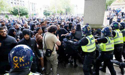 Riots in the UK
