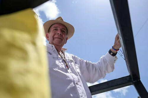 Venezuelan opposition demands Maduro end &lsquo;persecution&rsquo;