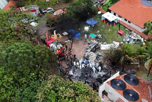 All 62 bodies recovered from Brazil plane crash wreckage All 62 bodies recovered from Brazil plane crash wreckage