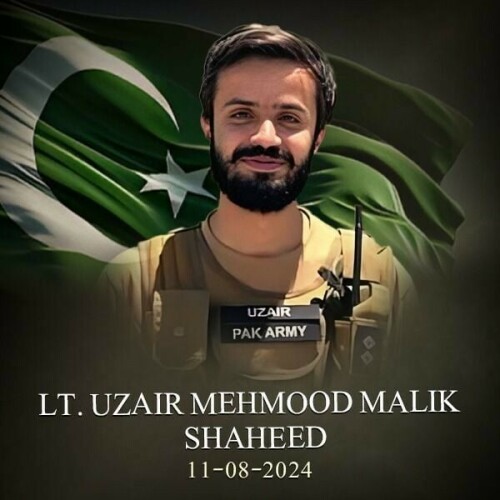 24-year-old lieutenant succumbs to injuries in Tirah Valley attack: ISPR