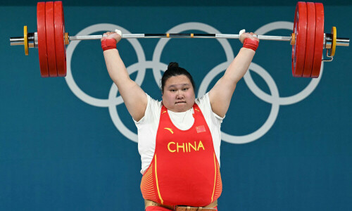 Dominant Li wins China&rsquo;s fifth weightlifting gold at Paris Olympics