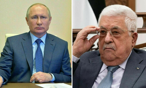 Palestinian president to visit Russia on Monday