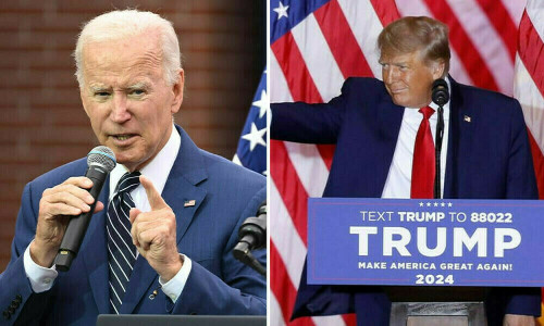 In TV interview, Biden brands Trump a &lsquo;danger&rsquo; to US