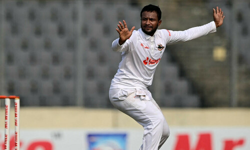 Bangladesh retain ex-lawmaker Shakib for Pakistan Tests