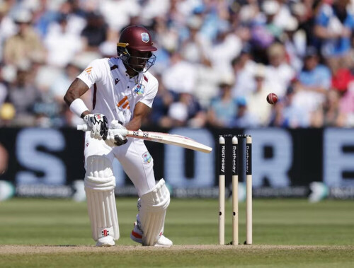 Alick Athanaze heroics guide West Indies to South Africa draw