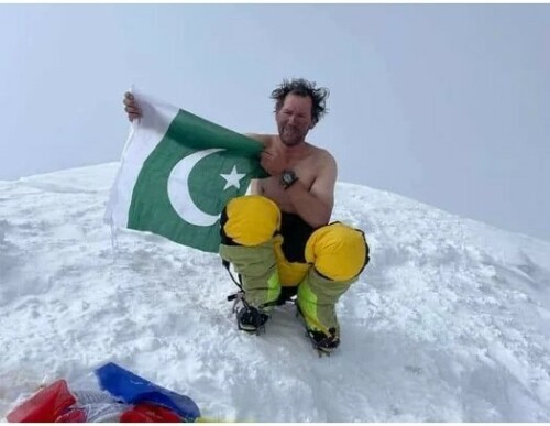 Mountaineer Murad Sadpara passes away