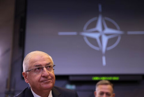 Turkiye priority is fulfilling NATO responsibilities, defence minister says