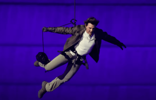 Paris Games end as Tom Cruise accepts Olympic mission for LA