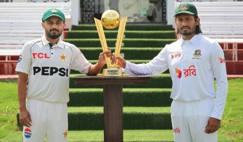 PCB announces ticket prices for Bangladesh Tests