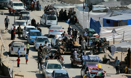 Hamas demands Biden truce plan implemented as Gazans flee Israeli advance