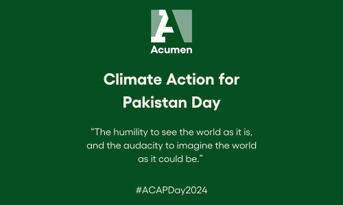Climate finance, innovation, and action: Acumen&rsquo;s ACAP day sets the stage