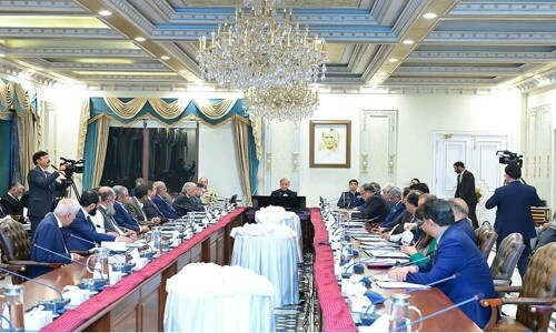 کابینہ نے پائیدار ترقیاتی اہداف کے تحت 75 ارب کی تقسیم کی منظوری دیدی