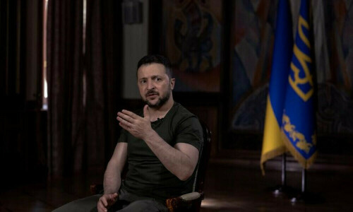 Zelensky says Ukraine controls 74 Russian settlements