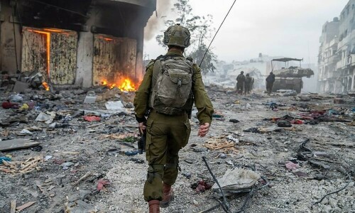 Israeli spy chiefs to attend Gaza talks in Doha: PM&rsquo;s office