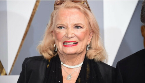 US actress Gena Rowlands dead at 94: US media