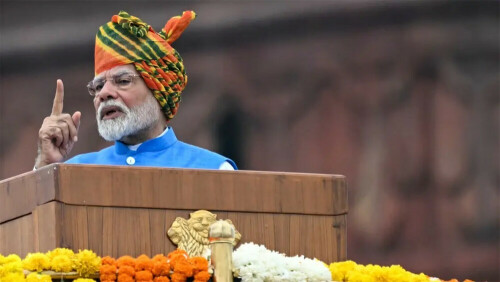 India&rsquo;s Modi renews push for common civil code on Independence Day