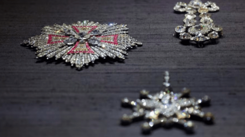 Jewels stolen in Germany&rsquo;s Green Vault heist back on display