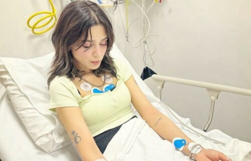 Singer Aima Baig shares gratuitous shopping post following &lsquo;mini heart attack&rsquo;