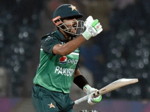 Babar Azam retains number one place in ODI batting rankings Babar Azam retains number one place in ODI batting rankings