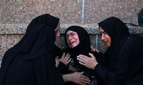 UN rights chief deplores &lsquo;grim milestone&rsquo; of 40,000 Gaza dead