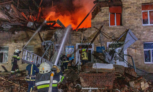 Two killed, 12 injured in Russian bomb attacks on Ukraine&rsquo;s Kharkiv region