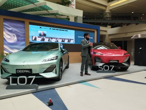 Electric vehicles: Master Changan unveils Deepal L07, S07 with prices starting Rs15.5mn