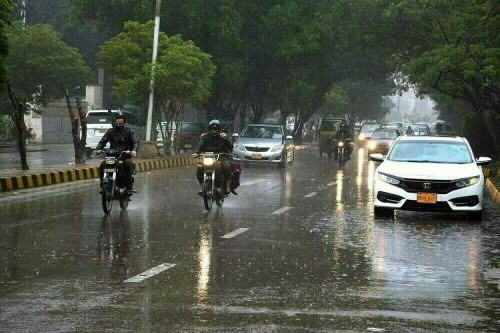 Met office predicts heavy rain, thunder in Karachi today Met office predicts heavy rain, thunder in Karachi today
