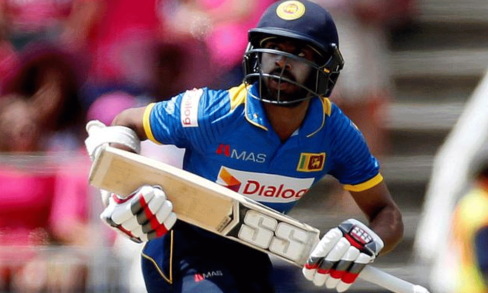 Sri Lanka&rsquo;s Dickwella suspended for doping violation