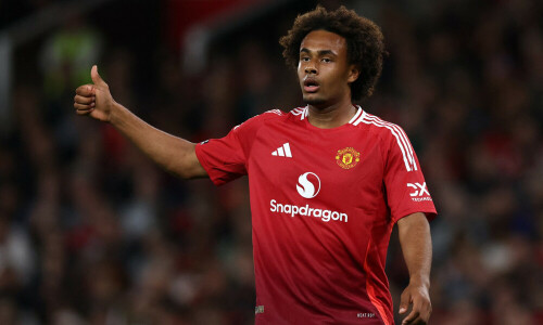 Zirkzee relishes &lsquo;unbelievable&rsquo; Man Utd debut