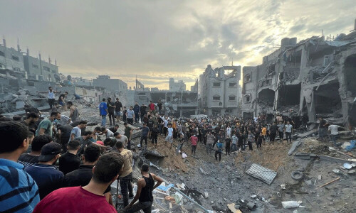 Health ministry in Gaza says war deaths at 40,099