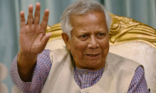 Bangladesh&rsquo;s Yunus reassures on Rohingya refugees, garment exports