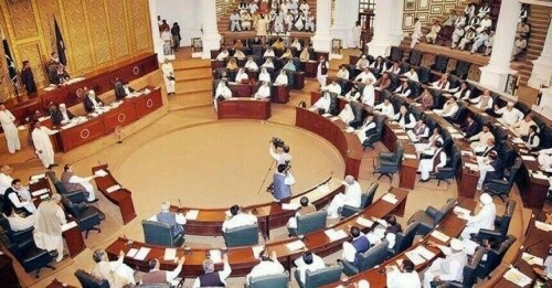 خیبر پختونخوا اسمبلی کی کارروائی 26 اگست تک ملتوی