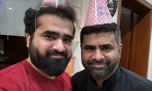 YouTuber Aun Ali Khosa returns home: lawyer YouTuber Aun Ali Khosa returns home: lawyer