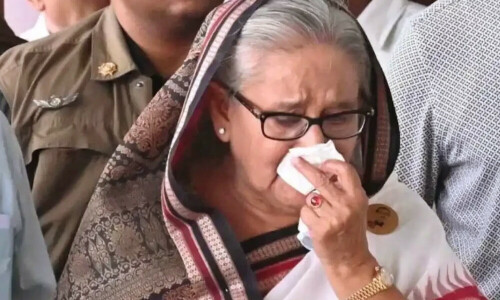 Bangladesh war crimes tribunal probes cases against Hasina Bangladesh war crimes tribunal probes cases against Hasina
