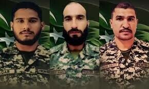 3 soldiers martyred as security forces foil infiltration attempt at Pak-Afghan border: ISPR 3 soldiers martyred as security forces foil infiltration attempt at Pak-Afghan border: ISPR