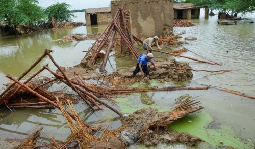 Devastating rains, floods claim over 200 lives in Pakistan