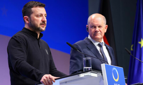 Germany stresses commitment to Ukraine aid despite budget cuts